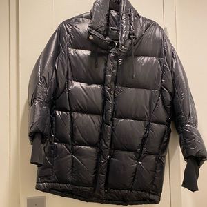 Oversized puffer jacket